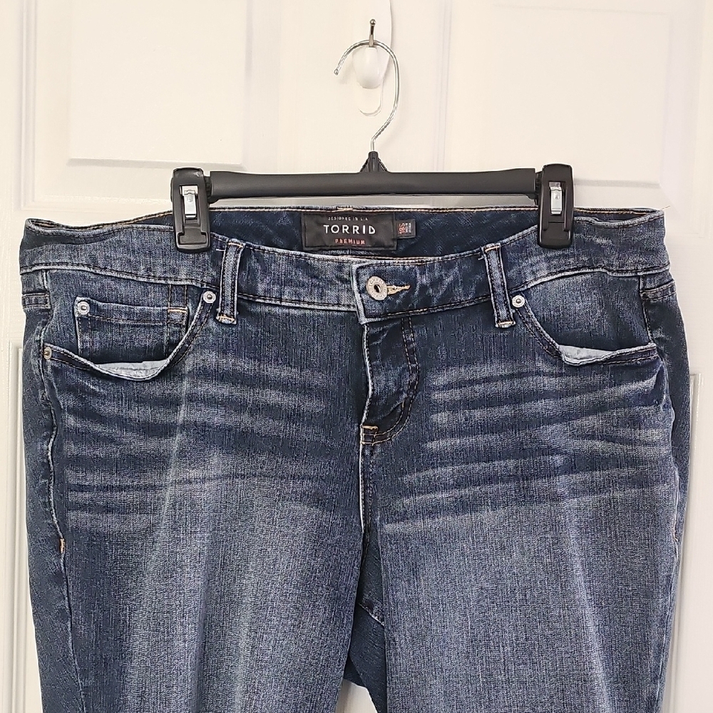 Torrid Women's Blue Jeans 18S (Petite)